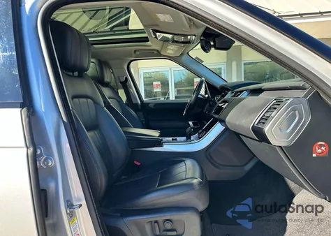 2018 Land Rover Range Rover Sport Hse из США, поврежденный, VIN SALWR2RV8JA811916